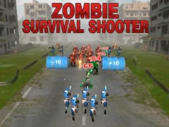 Mchezo Zombie Survival Shooter online