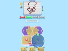 Mchezo Yarny Puzzle online