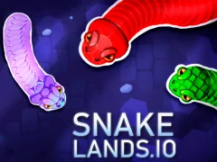 Mchezo Snake Lands.io online