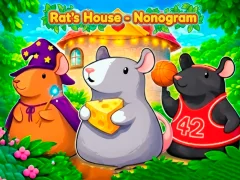 Mchezo Rat's House - Nonogram online