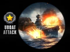 Mchezo Uboat Attack online