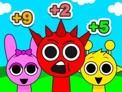 Mchezo Sprunki Challenge online