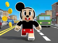 Mchezo Mickey Run Adventure Game online