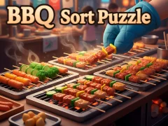 Mchezo BBQ Sort Puzzle online