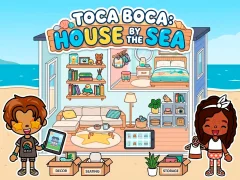 Mchezo Toca Boca: House by the Sea online