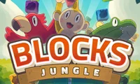 Mchezo Blocks Jungle online