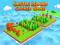 Mchezo Castle Island Clicker Game online