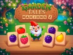 Mchezo Garden Tales Mahjong 2 online