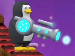 Mchezo Penguin vs Snowmen online