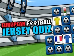 Mchezo European Football Jersey Quiz online
