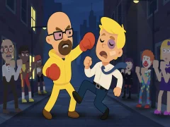 Mchezo Drunken Fighter online