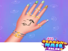 Mchezo All Seasons Nail Salon online
