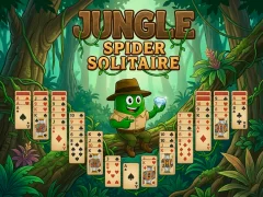 Mchezo Jungle Spider Solitaire online