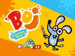 Mchezo Boj Coloring Book online