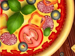 Mchezo Pizza Maker Cooking and Baking online