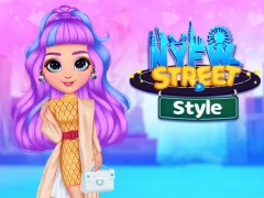 Mchezo NYFW Street Style online