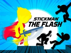Mchezo Stickman The Flash online