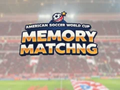 Mchezo American Soccer World Cup Memory Matching online