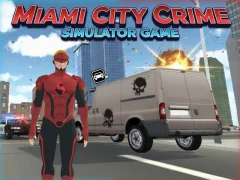 Mchezo Miami City Crime Simulator Game online