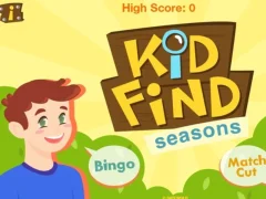 Mchezo Kid Find Seasons online