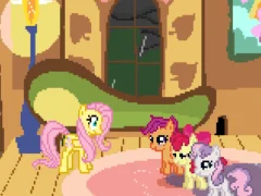 Mchezo Fluttershy's Bunny Rescue online