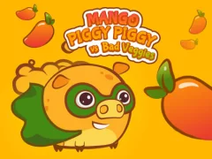 Mchezo Mango Piggy Piggy vs Bad Veggies online