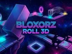 Mchezo Bloxorz Roll 3D online
