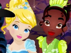 Mchezo Baby Princess Halloween online