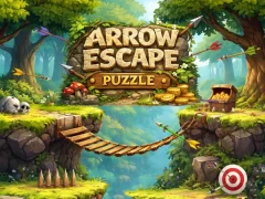Mchezo Arrows Escape Puzzle online