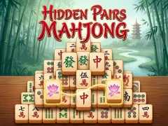 Mchezo Hidden Pairs Mahjong online