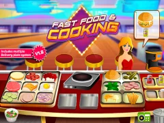 Mchezo Fast Food & Cooking online