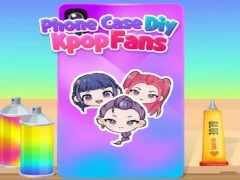 Mchezo Phone Case Diy Kpop Fans online