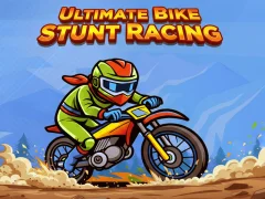 Mchezo Ultimate Bike Stunt Racing online