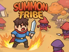 Mchezo Summon Tribe online