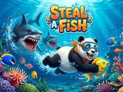 Mchezo Steal A Fish online