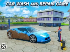 Mchezo Car Wash And Repair Game online