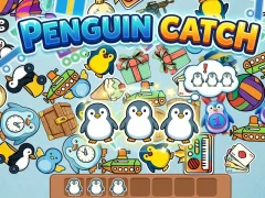 Mchezo Penguin catch online