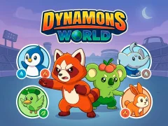 Mchezo Dynamons World online