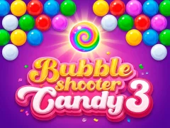 Mchezo Bubble Shooter Candy 3 online