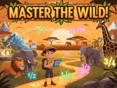 Mchezo Master the Wild! online