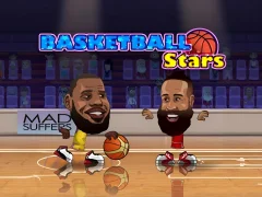 Mchezo Basketball stars online
