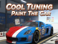 Mchezo Cool Tuning Paint The Car online