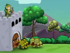 Mchezo  Mutant Orc Invasion online