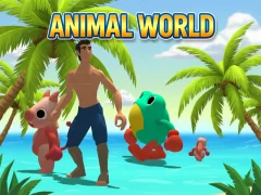 Mchezo Animal World online