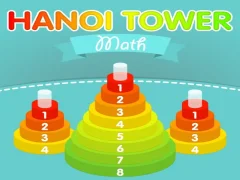 Mchezo Tower of Hanoi online