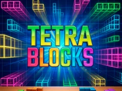 Mchezo Tetra Blocks online