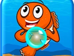 Mchezo Fish Bubble Shooter online
