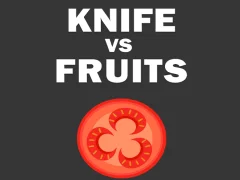 Mchezo Knife vs Fruits online
