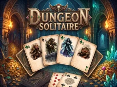 Mchezo Dungeon Solitaire online