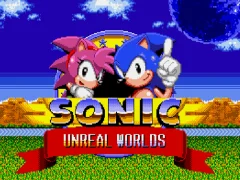 Mchezo Sonic Unreal Worlds online